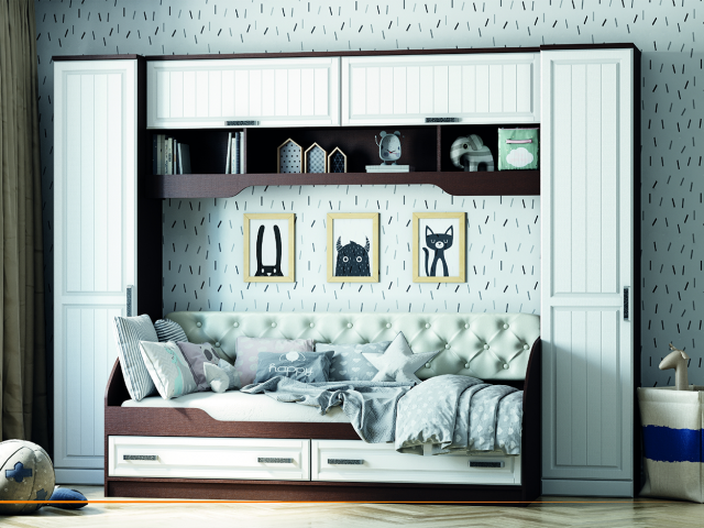 Кровать НКМ ВЕНЕЦИЯ-1